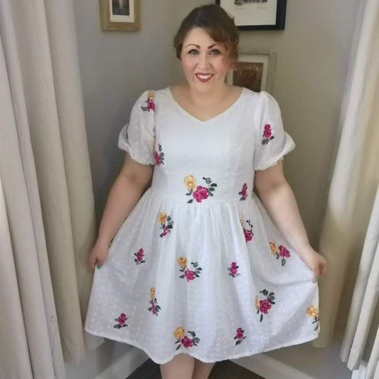 Sew & Tell - Lima Dress - By Mary-Ellen