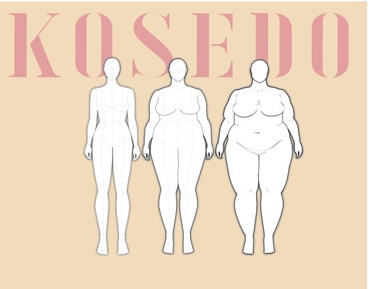 Freebie - Fashion Figure Template Croquis