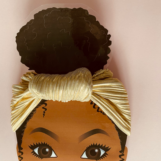 Freebie - Headband and scruncie with display