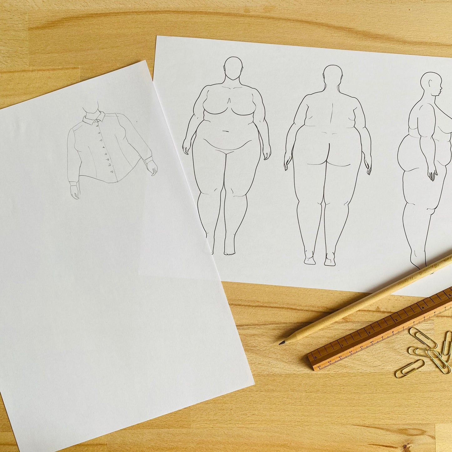Fashion Figure Template Expansion Pack