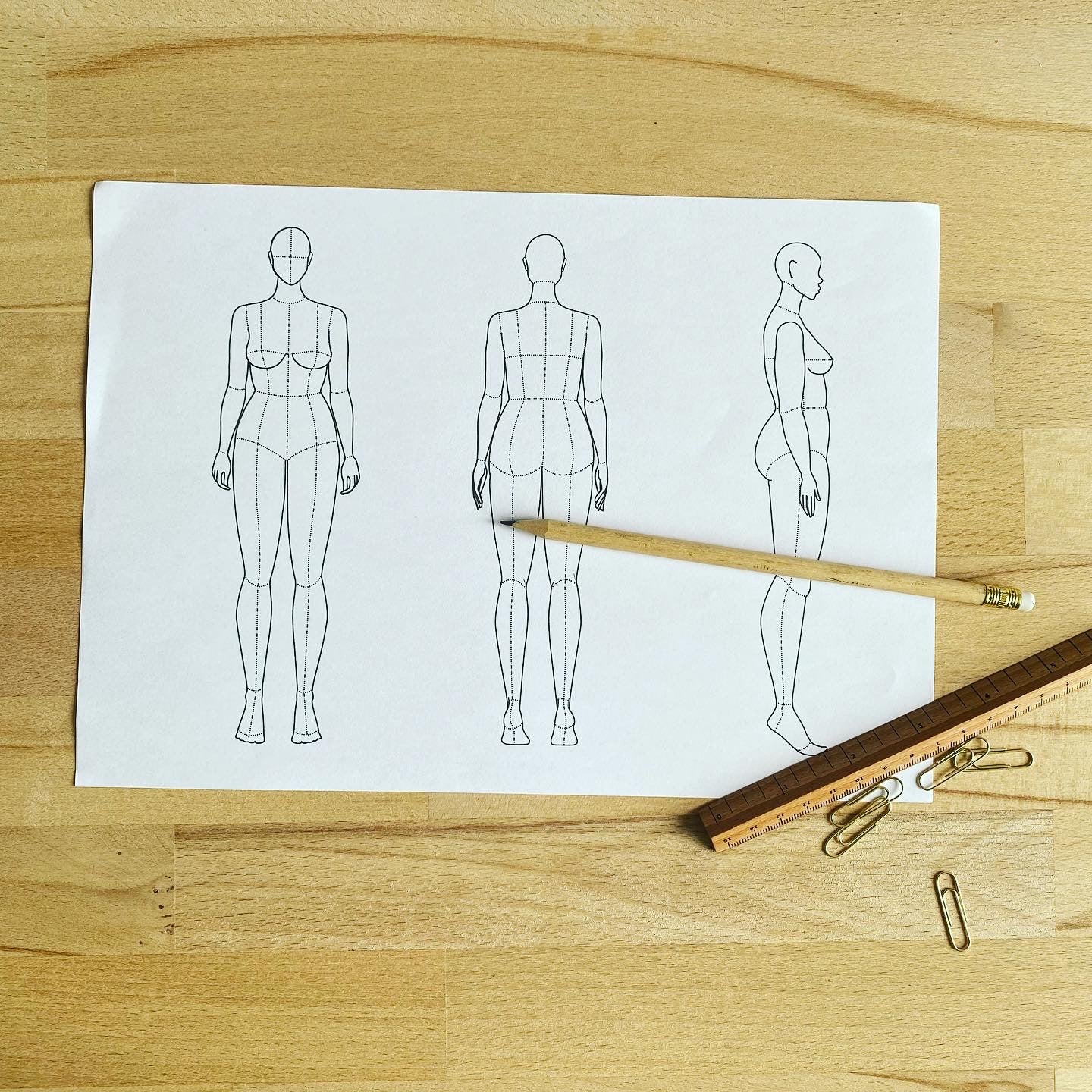 Fashion Figure Template Expansion Pack