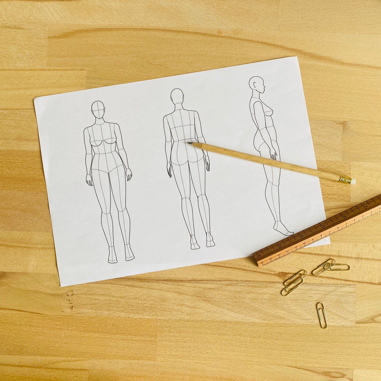 Fashion Figure Template Expansion Pack