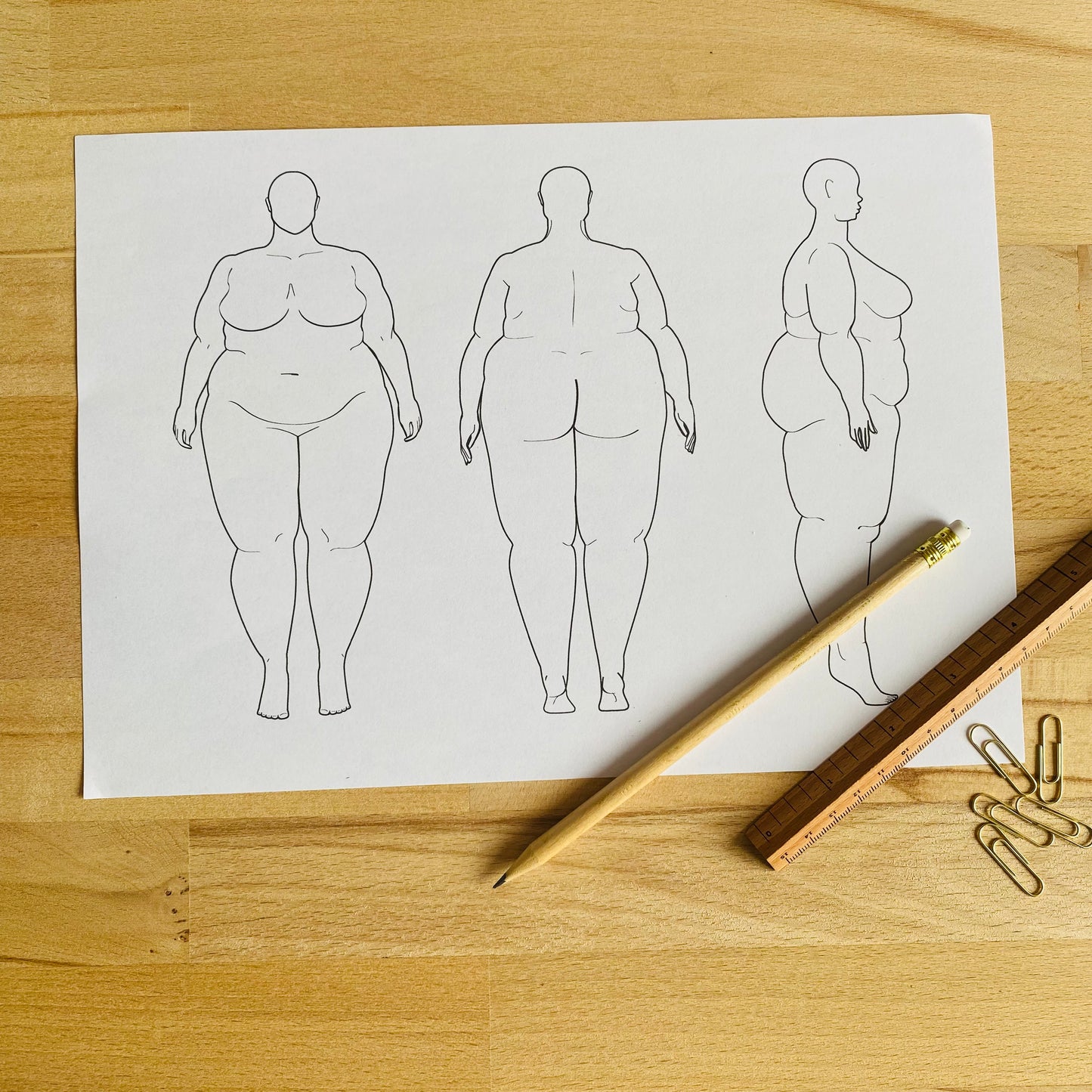 Fashion Figure Template Expansion Pack