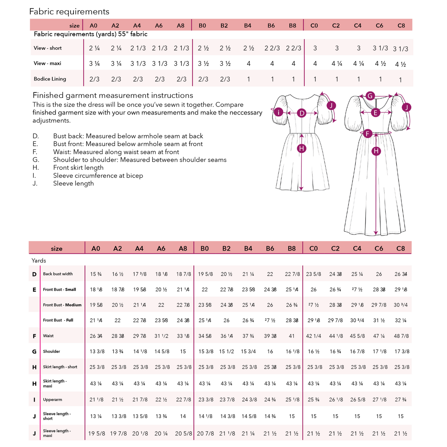 LIMA Dress Puff Sleeves