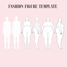 Load image into Gallery viewer, Fashion Figure Template Expansion Pack
