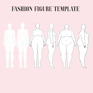 Fashion Figure Template Expansion Pack