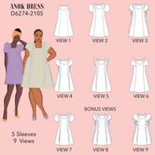 Load image into Gallery viewer, ANOK DRESS
