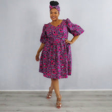 Load image into Gallery viewer, LIMA Dress Puff Sleeves
